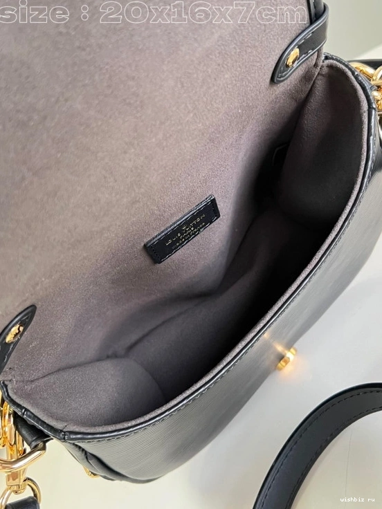 WIS VUITTON LOUIS Saumur BB 1003